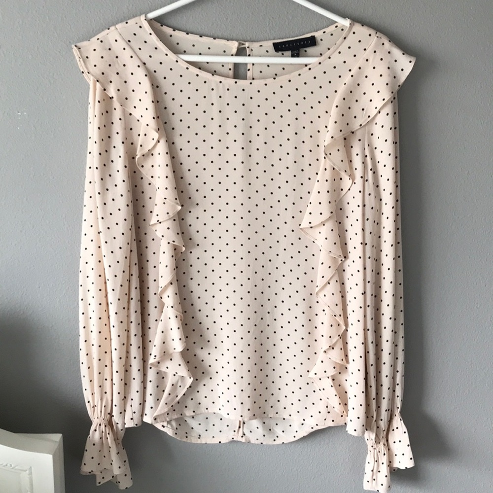 Sanctuary Taylor Blouse Like New! - Picture 2 of 8
